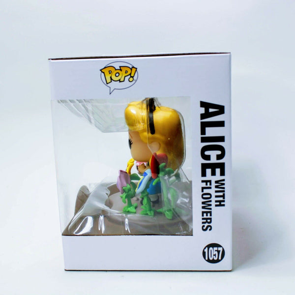 Funko POP! Disney Alice in Wonderland Deluxe Figure Set w/ Flowers # 1057
