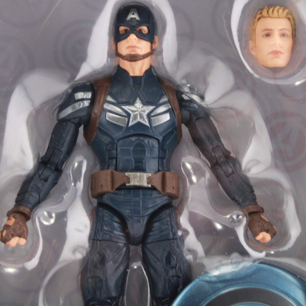 Marvel Legends Avengers Infinity Saga Captain America 6" Figure - Winter Solider