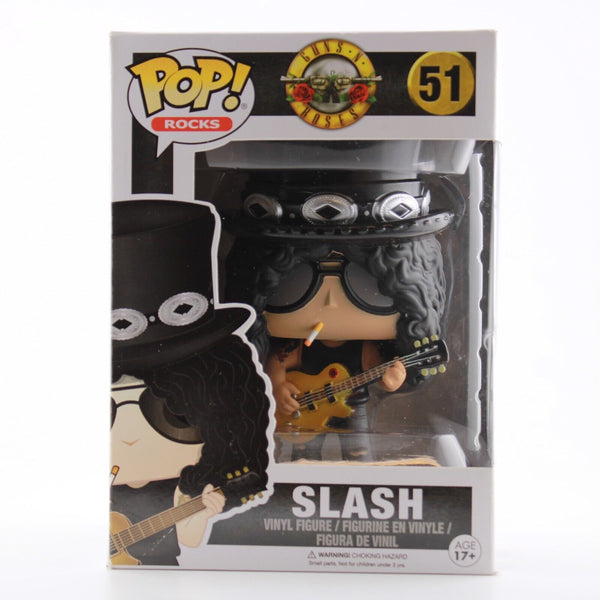 Funko Pop Music Rocks Guns & Roses - Slash Vinyl Figure # 51