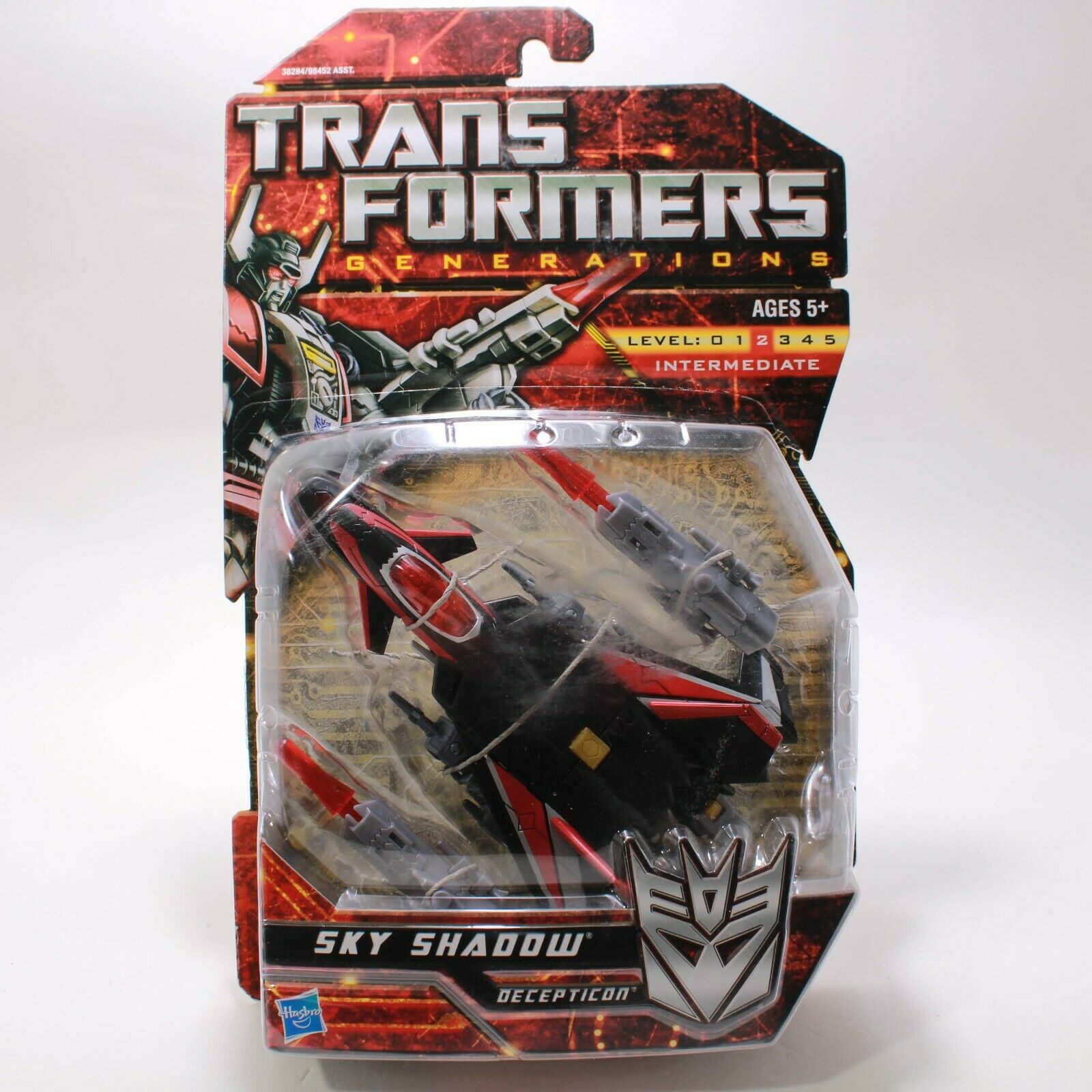 Transformers Generations Decepticon Sky Shadow - Deluxe Action Figure MOSC