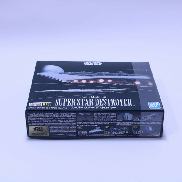 Bandai Star Wars - Super Star Destroyer - Vehicle 016 Non-Scale Toy Model Kit