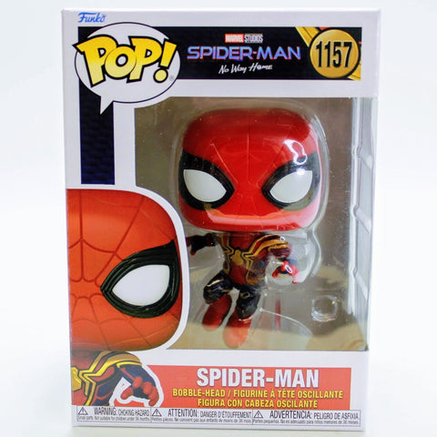 FUNKO POP MARVEL: Spider-Man: No Way Home - Leaping Vinyl Figure 1157