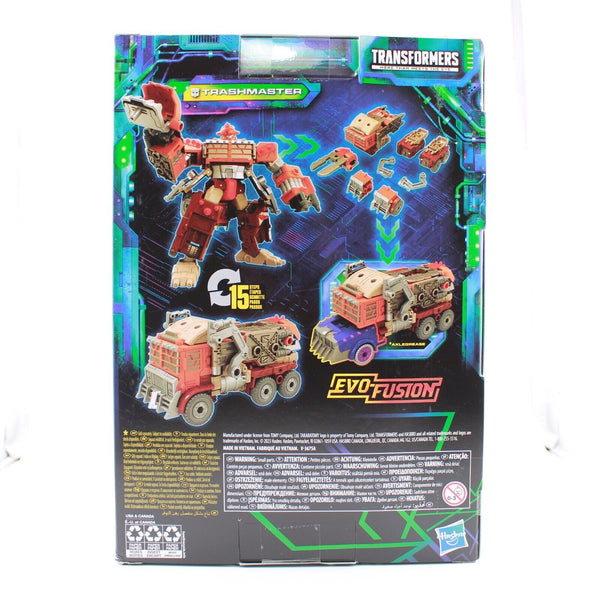 Transformers Legacy Evolution Trashmaster - Voyager Class Generations Figure