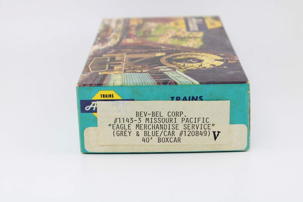 HO scale - MP 120809 - 40' Boxcar - BLT 12-44 - Bev-Bel Custom - Athearn
