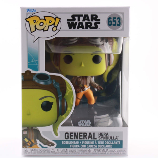 Funko Pop Star Wars Ahsoka - General Hera Syndulla Rebels Vinyl Figure #653