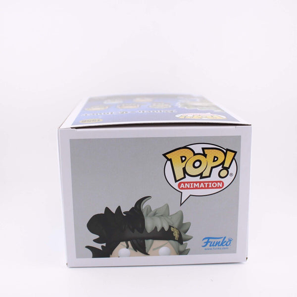 Funko Pop Black Clover Black Asta Anti-Magic Glow GITD #1556 EE Exclusive