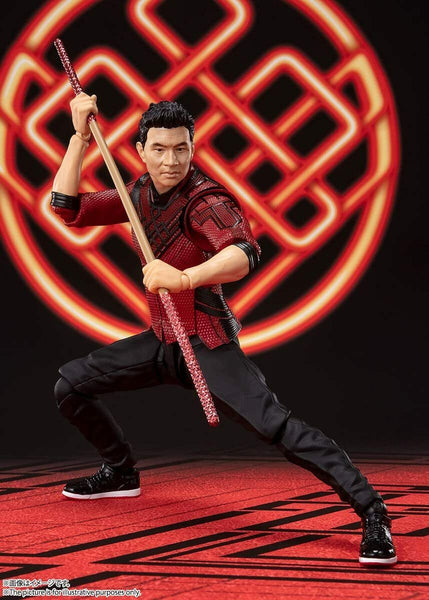 Bandai S.H.Figuarts Marvel Shang-Chi and the Legend of the Ten Rings - In Hand