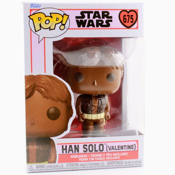 Funko Pop Star Wars Han Solo Chocolate Valentines Day # 675