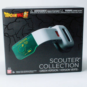 Dragon Ball Z Scouter - Super Collection Electronic - Green Bandai Adults & Kids