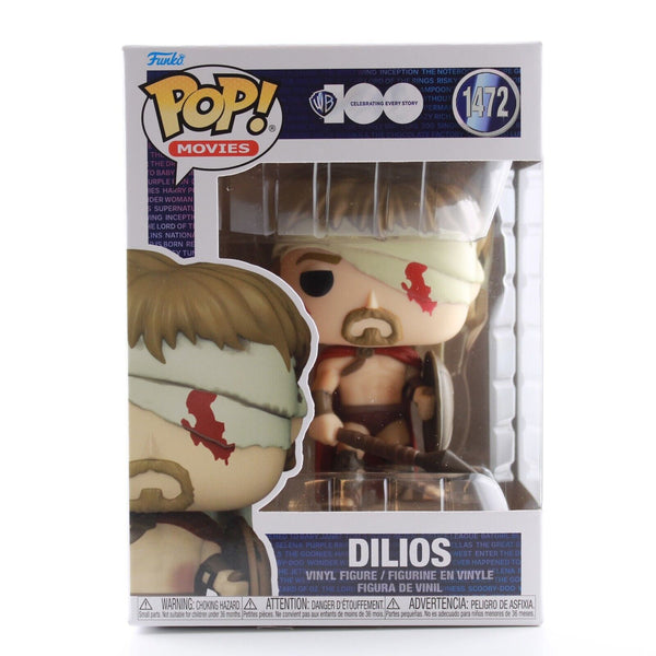 Funko Pop - 300 - Dilios - Warner Bros 100 WB100 Vinyl Figure # 1472