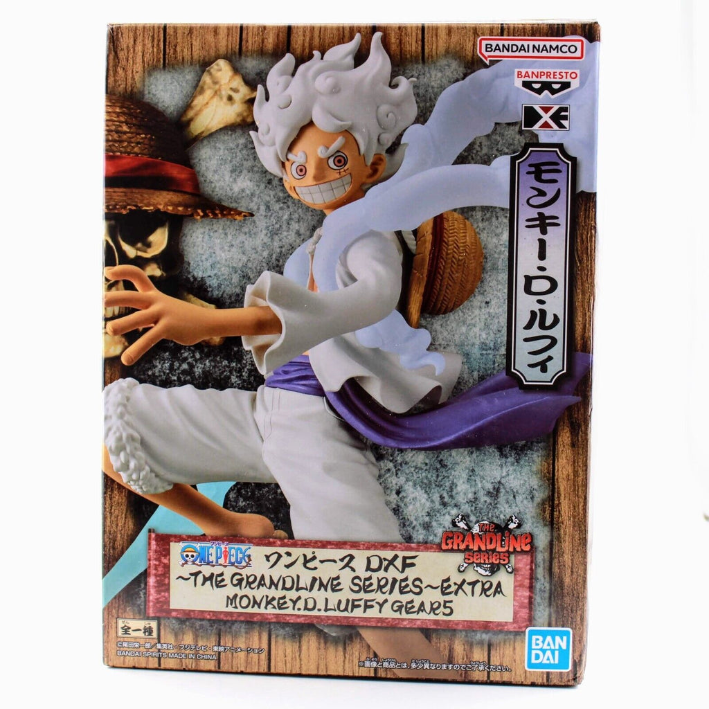 gear 5 banpresto One Piece DXF Monkey D. Luffy The Grandline Series Extra GEAR 5 Banpre – Blueberry Cat