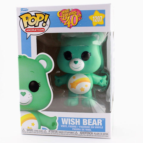 Funko Pop Animation Care Bears 40th Anniversary - Wish Bear Vinyl Figure # 1207