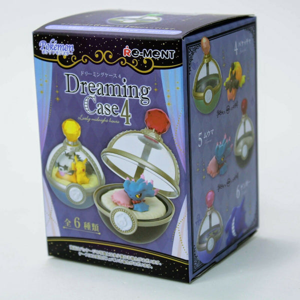 Pokemon Dreaming Case 4 Random Blind Box Figure Re-ment Gengar / Mimikyu + More