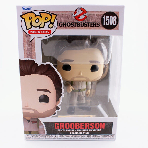 Funko Pop Movies Ghostbusters Frozen Empire Grooberson Vinyl Figure #1508