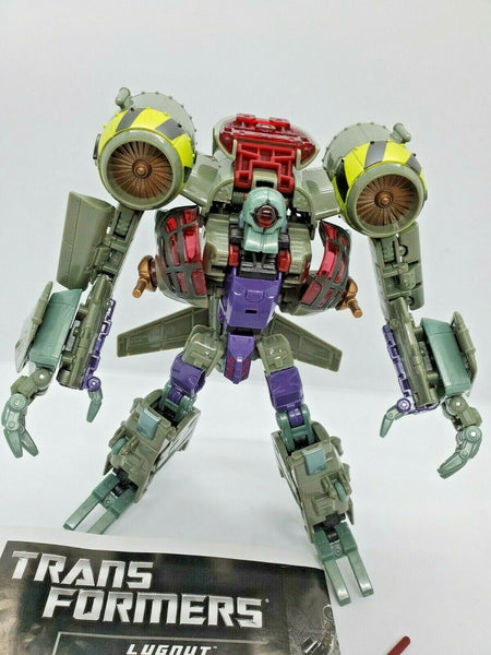 Transformers Prime - Lugnut - Reveal the Shield Classics 100% Complete Figure