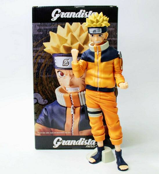 Naruto Shippuden - 9" Grandista Nero Uzumaki Naruto #2 Statue / Figure