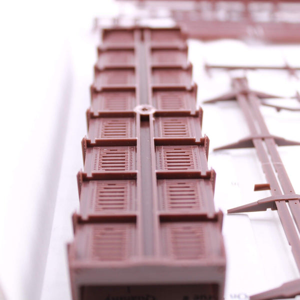 HO scale - Undecorated - Red Caboose - General Service Composite Gondola Kit