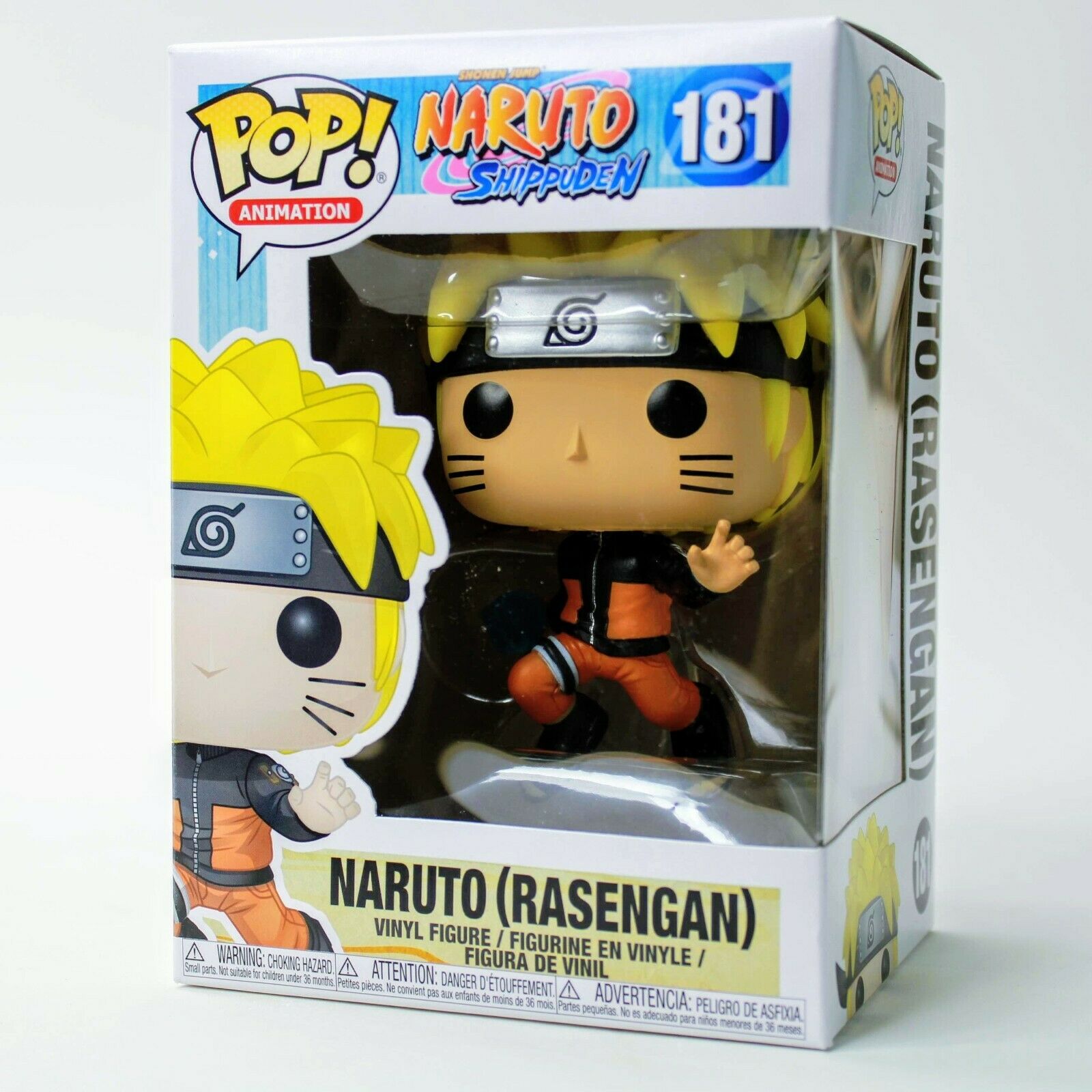 Funko Pop! Animation Naruto Shippuden Naruto (Rasengan) Figure #181
