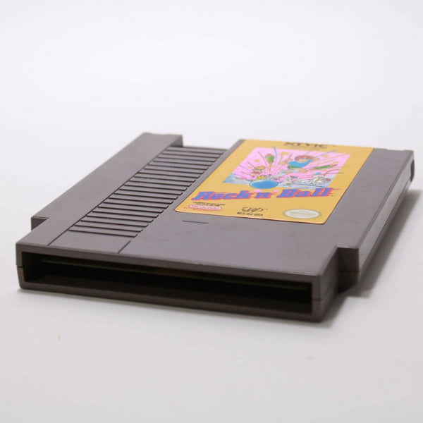 Nintendo NES - Rock n' Ball - Cleaned, Tested & Working
