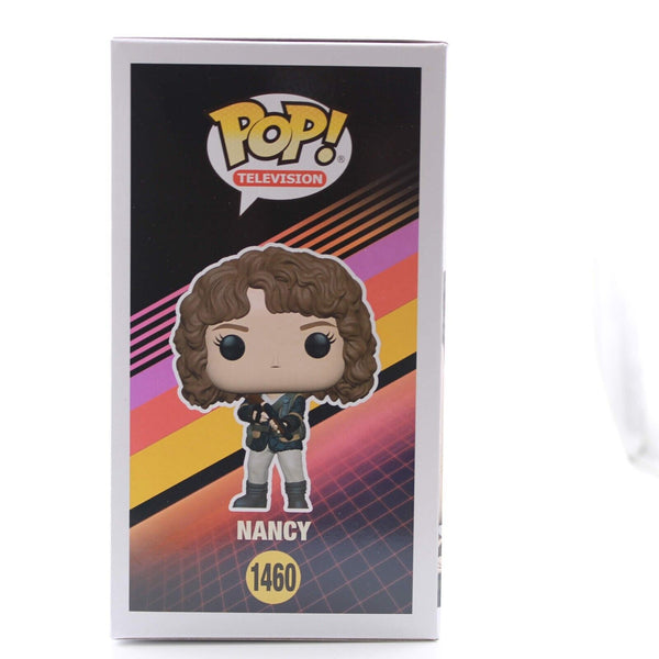 Funko Pop Stranger Things Season 4 Finale Nancy with Weapon Vinyl Figure #1460