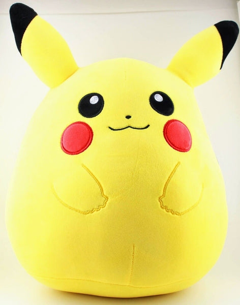 Pokemon Squishmallow Pikachu Plush - 10” Inch Kellytoy w/ Tags