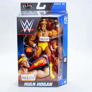 WWF Hulk Hogan w/ Hulkstr WWE Series 96 Elite Collection 6" Wrestling Figure