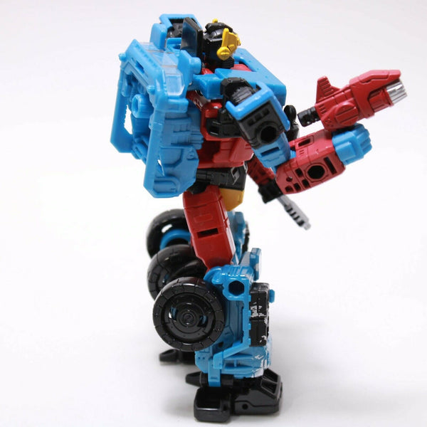 Transformers Selects Hot Shot - War for Cybertron Siege Deluxe Class Complete