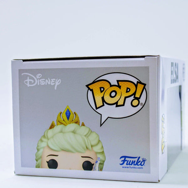 Funko Pop Disney Frozen Elsa - Diamond Glitter Pop Figure EE Exclusive #1024