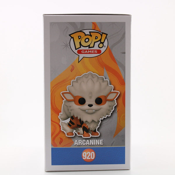 Funko Pop Games Pokemon Arcanine Vinyl Figure # 920