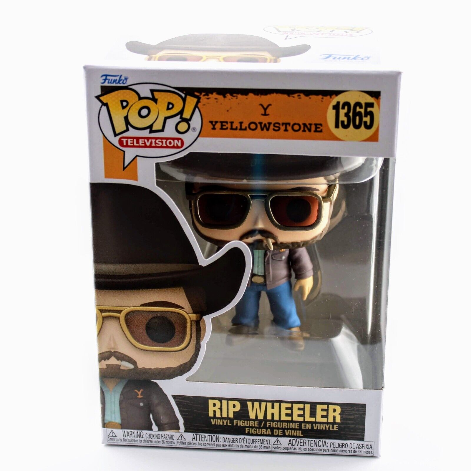 Funko Pop Yellowstone - Rip Wheeler Vinyl Figure #1365