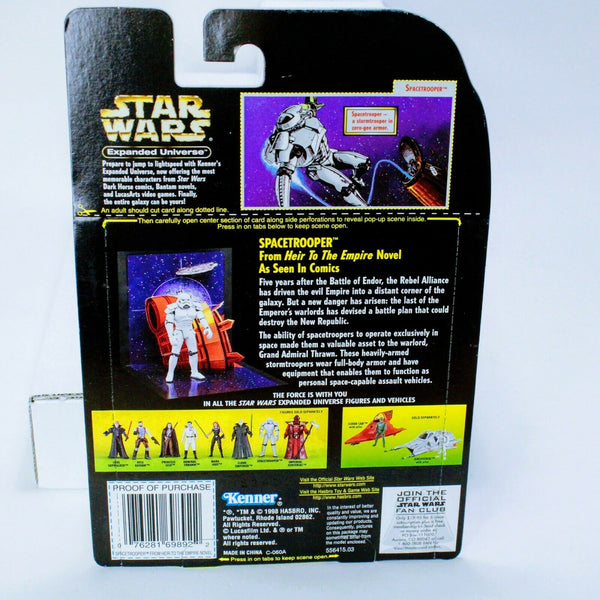 Star Wars Power of The Force Spacetrooper - Expanded Universe Figure Kenner