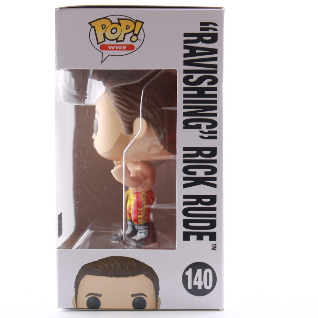 Funko Pop WWE Ravishing Rick Rude Vinyl Wrestling Figure #140 – Blueberry Cat