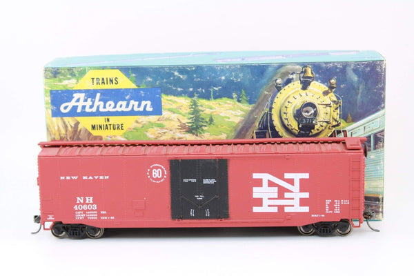 HO scale - NH 40603 - 50' Plug Boxcar - BLT 1-65 - Rail Runner - Athearn