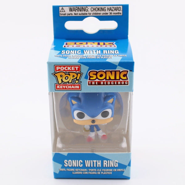 Funko Pop Keychain Sonic the Hedgehog - Sonic Vinyl Figure