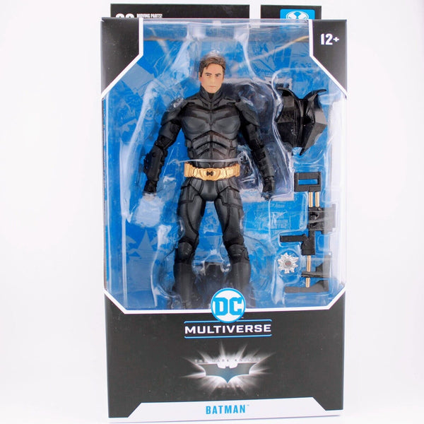 Mcfarlane DC Multiverse Batman The Dark Knight Movie - Batman Unmasked 7" Figure