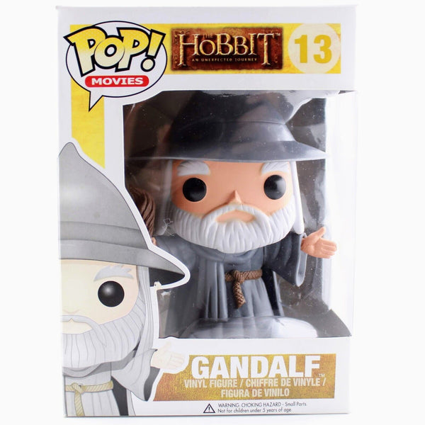 Funko Pop Movies The Hobbit An Unexpected Journey Gandalf with Hat Figure #13