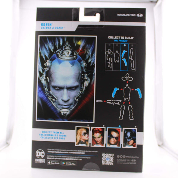 Mcfarlane Toys Robin - DC Multiverse Batman & Robin Mr. Freeze BAF 7" Figure