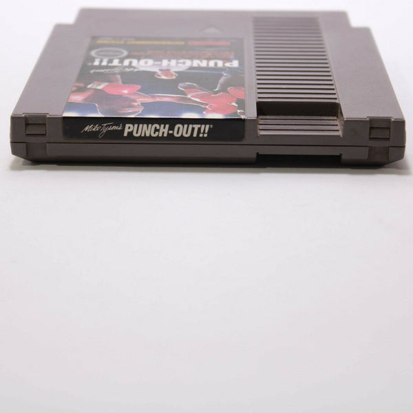 Nintendo NES - Mike Tyson's Punch Out!! - Cleaned, Tested & Working