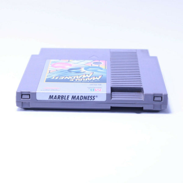 Nintendo NES - Marble Madness - Cleaned, Tested & Working