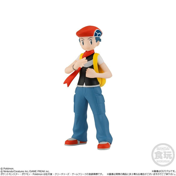 Pokemon Scale World Sinnoh Region - Lucas / Kouki Trainer ~3.5" Figure