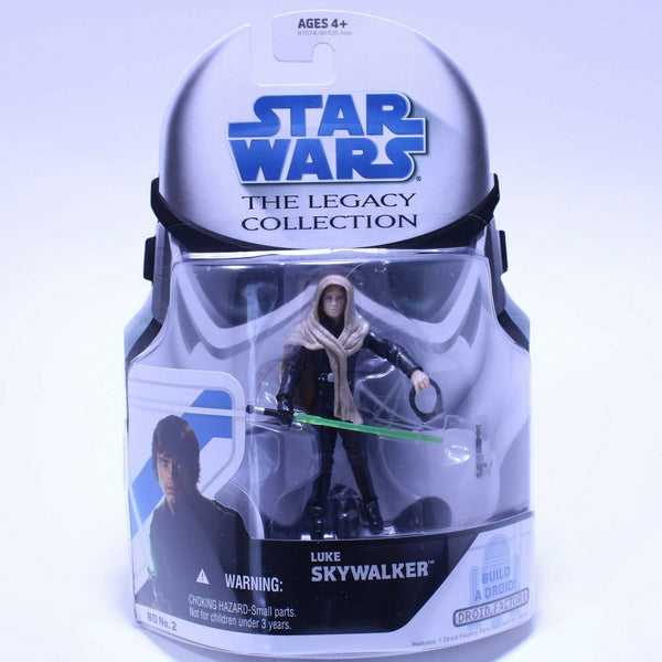 Star Wars - The Legacy Collection - Luke Skywalker BD 2 Figure