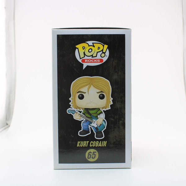 Funko Pop Rocks Kurt Cobain - Music Vinyl Figure #65 Nirvana