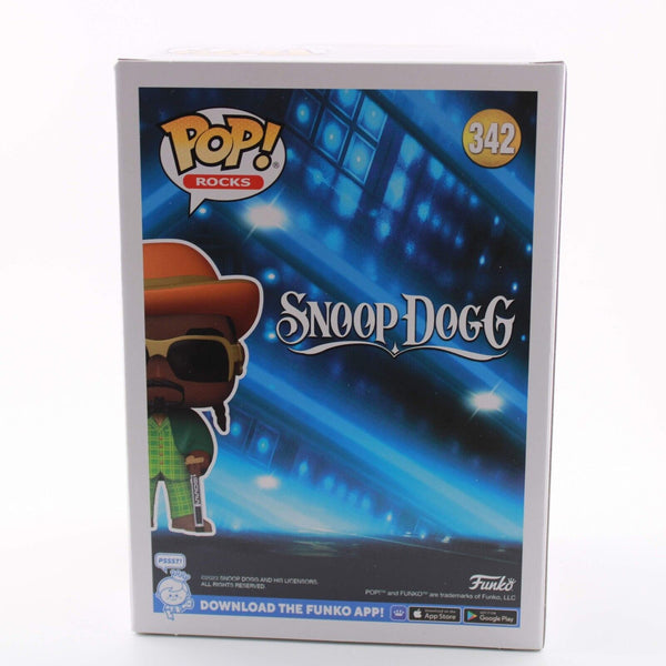 Funko Pop Music - Snoop Dogg with Chalice Vinyl Figure #342