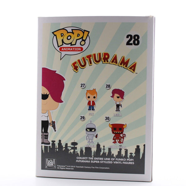 Funko Pop Animation Futurama - Turanga Leela Vinyl Figure #28