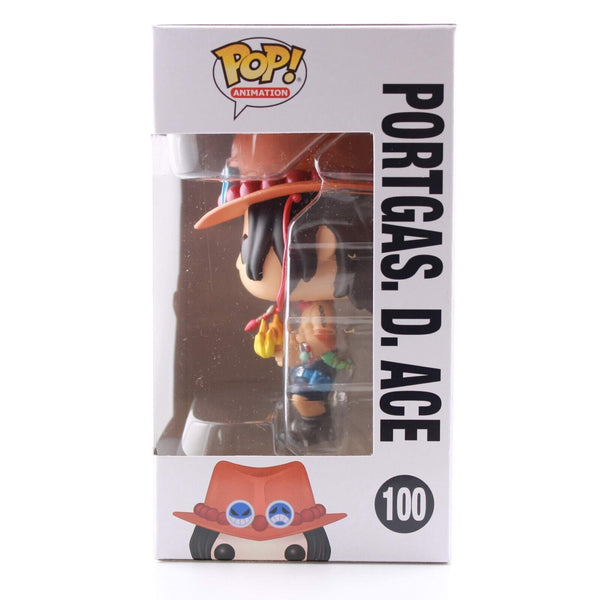 Funko POP Animation: One Piece - Portgas D. Ace Vinyl Figure #100