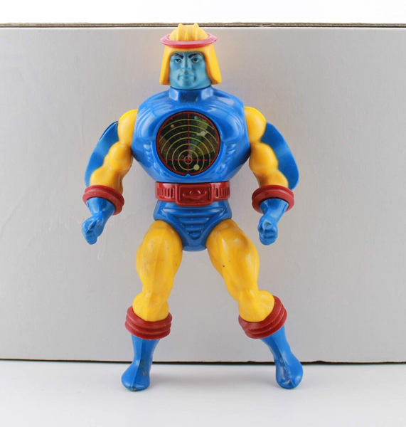 Sy-Klone Cyclone MOTU action figures toy Mattel He-Man Vintage