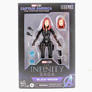 Marvel Legends Avengers Infinity Saga Black Widow - 6" Figure - Winter Solider