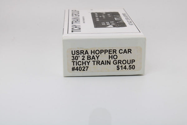HO scale - 30' URSA 2 Bay Hopper Car - Tichy - Kit 4027