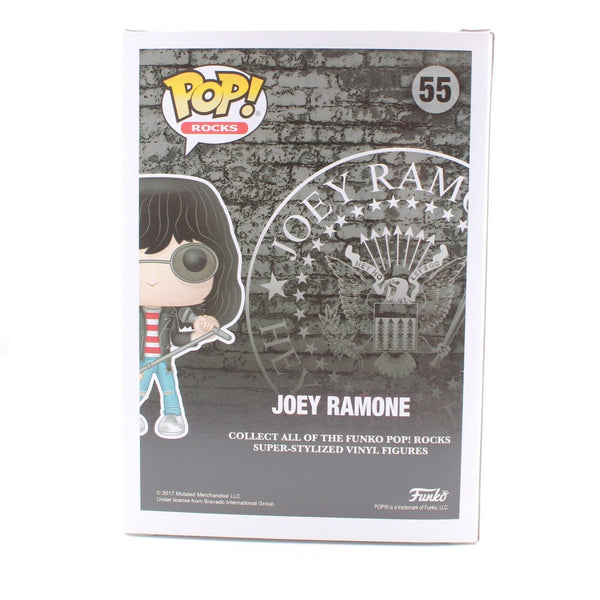 Funko Pop Rocks The Ramones - Joey Ramone Vinyl Figure Vaulted # 55