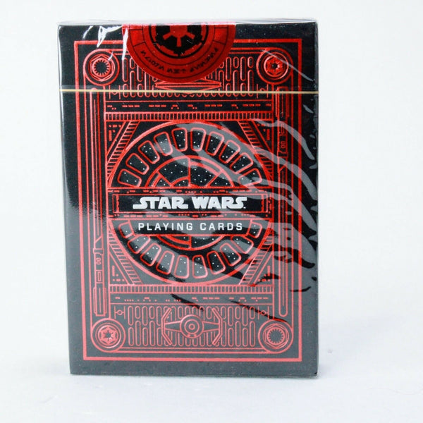 Star Wars Dark Side Playing Cards Deck - Theory 11 - Magic Tricks & Poker Red